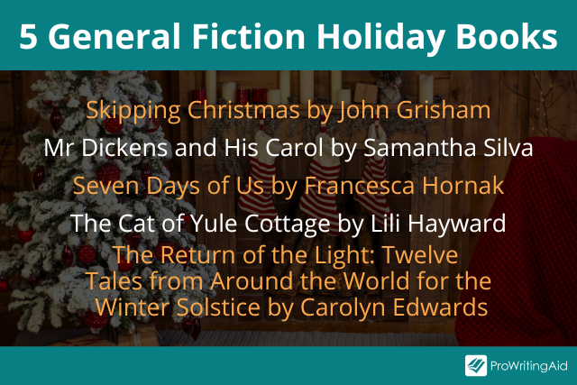 general fiction holiday books