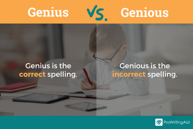 Genius Vs Genious: What's The Difference