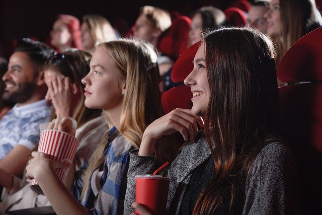 audience at a cinema