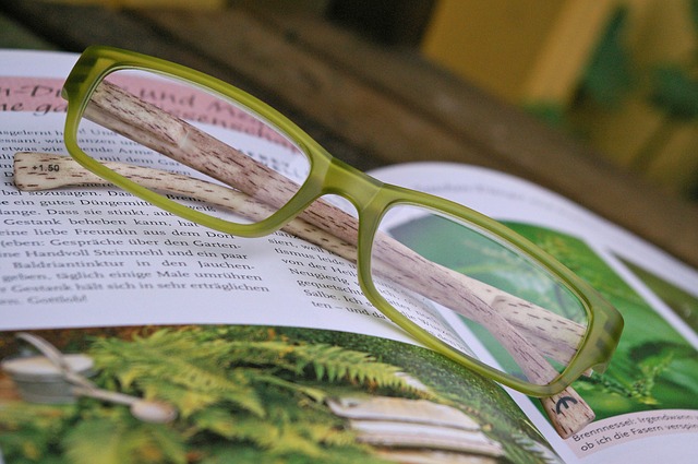 Reading glasses