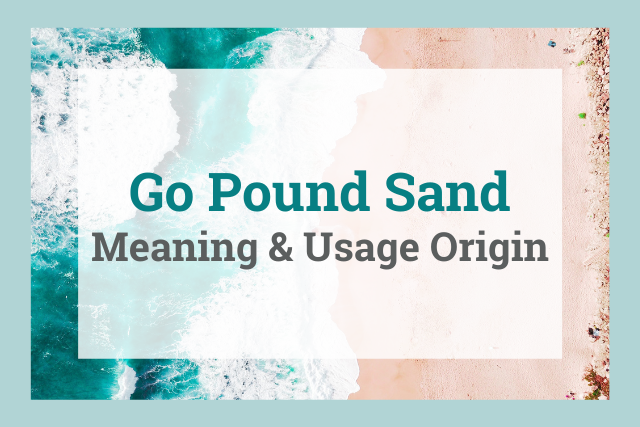 Pound Sand