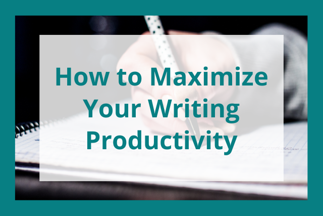 How to Maximize Productivity