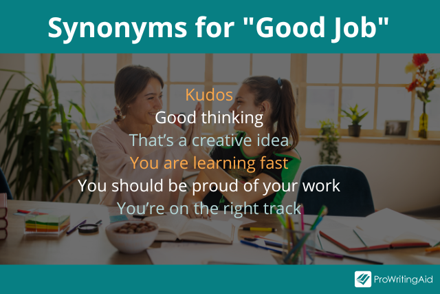 Good Job Synonyms: 20+ Other Ways to Say “Good Job”