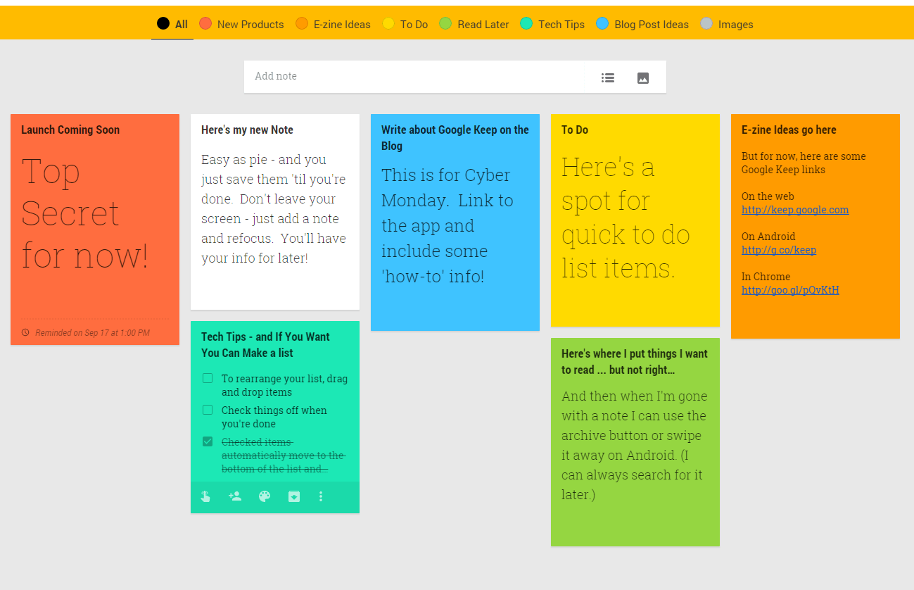 Google Keep