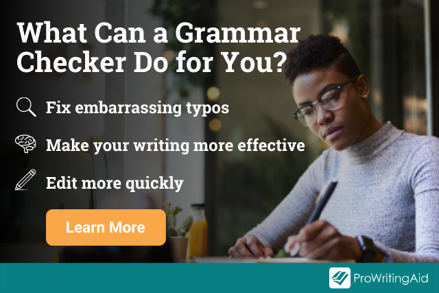 what can a grammar checker do for you?