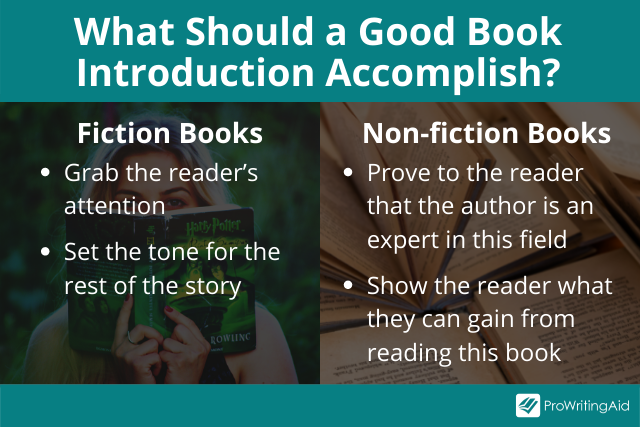 book introduction examples