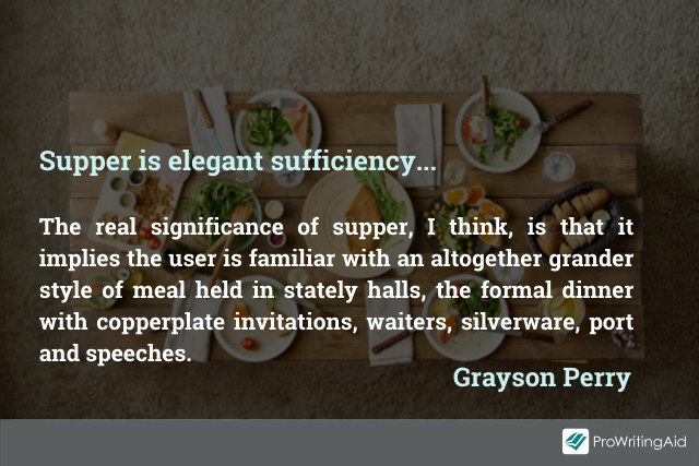 Grayson Perry Quote