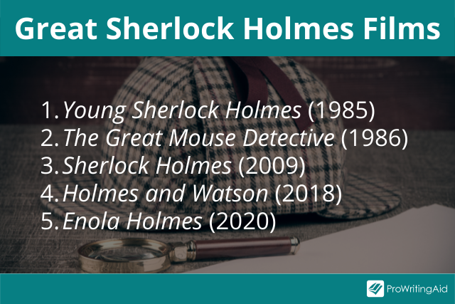 Sherlock Holmes e Enola Holmes: i migliori libri