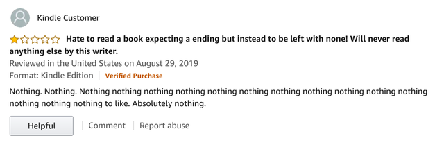 Harsh Review