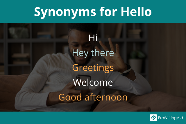 Fancy Synonyms For Hello