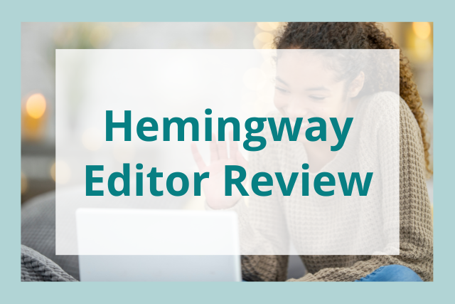 hemingway editor