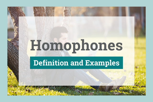 Homophones cover image