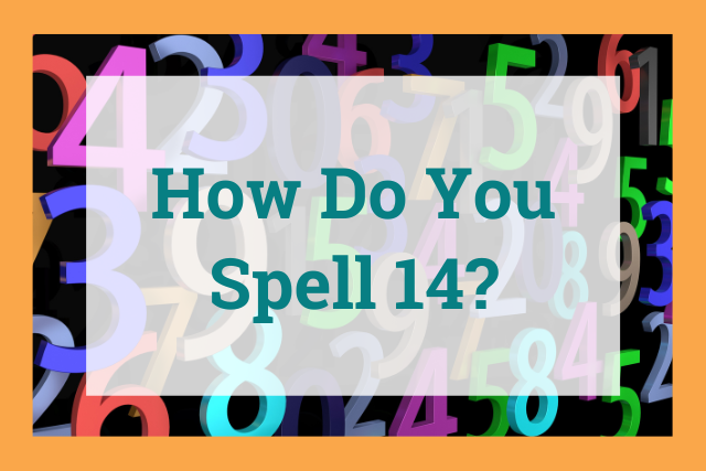 How Do You Spell 14? Spell This Number Correctly in English