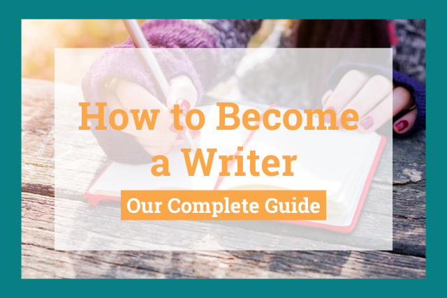 How to become a writer title