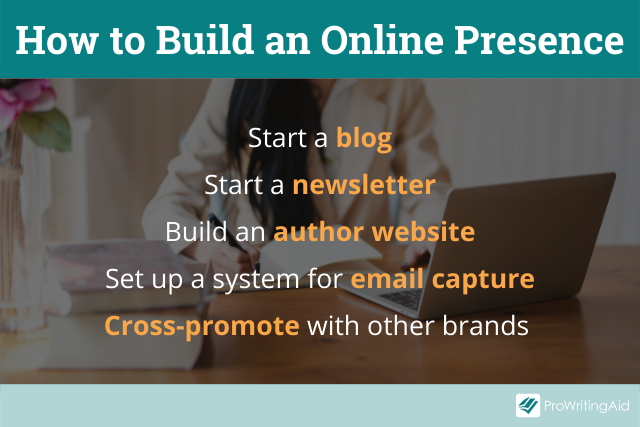 how to build an online presence