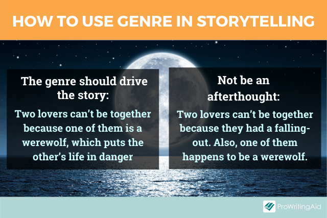 The importance of genre