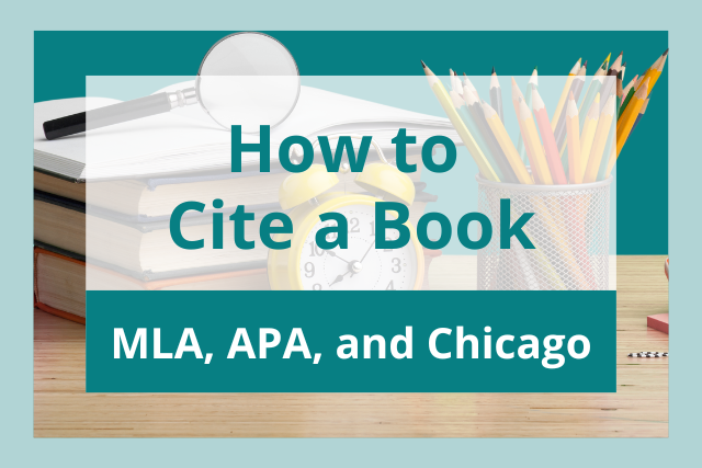 APA Citations  The Chicago School Community