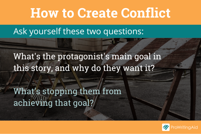 How to create conflict