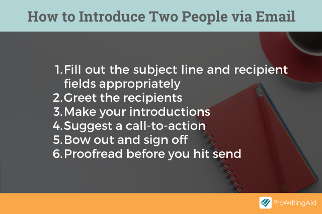 How To Introduce Two People Over Email