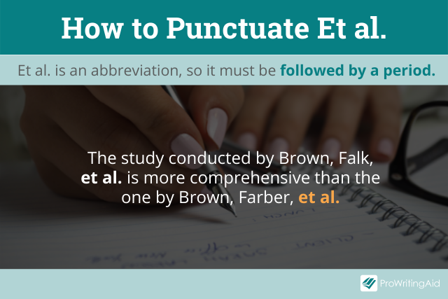 Et Al.: Definition, Meaning, And Usage