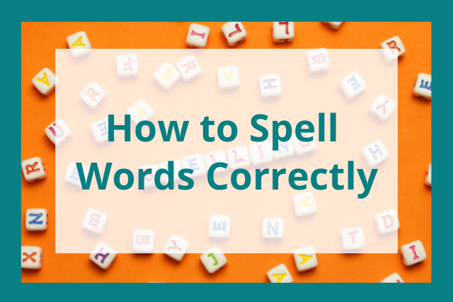 How To Spell How In English