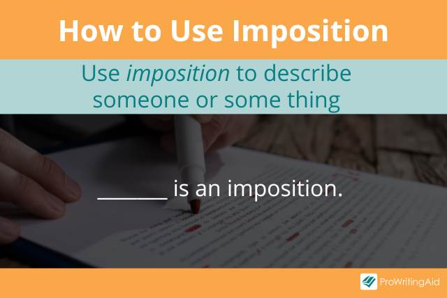 How to use imposition