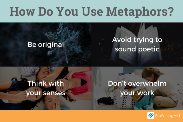Image showing how to use metaphors