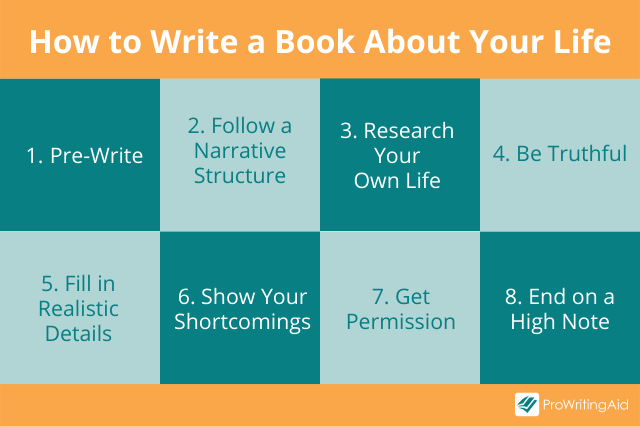 How to Write a Book About Your Life