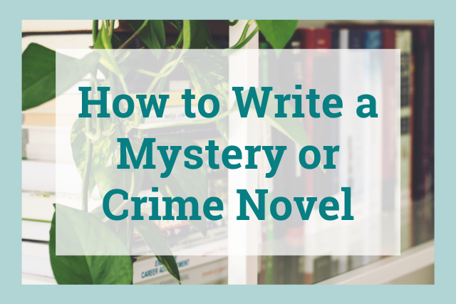 How to write a crime novel title