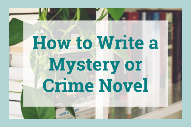 crime fiction creative writing