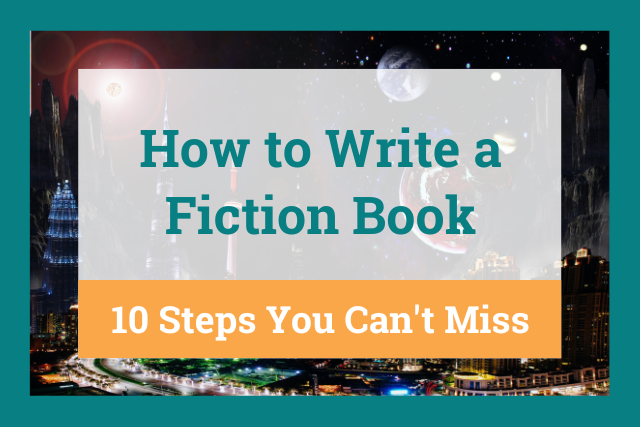 how to write a fiction book course