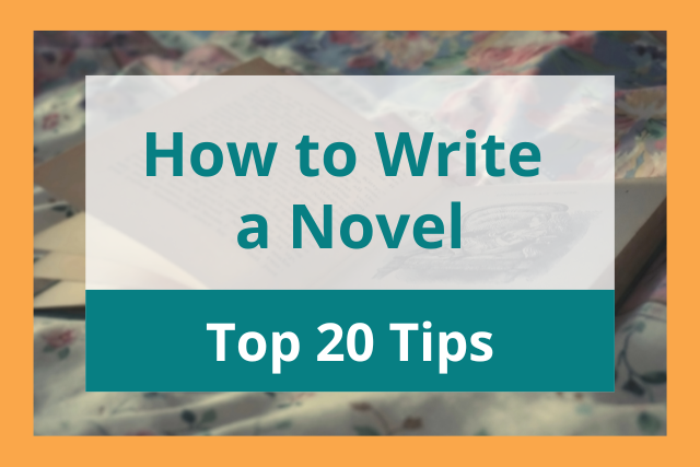 how to write a novel