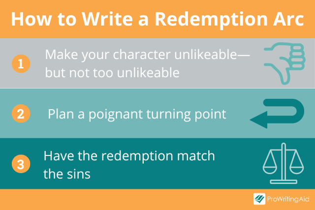 Redemption Arc Meaning Examples And Writing Tips