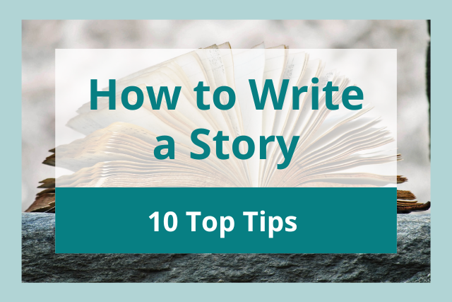 How to write on sale a story