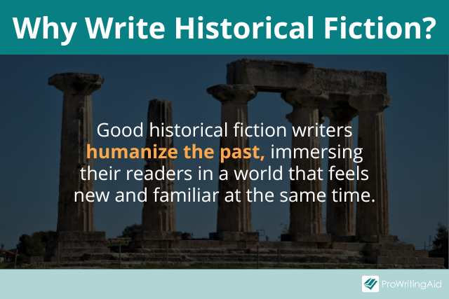 how to write historcial fiction