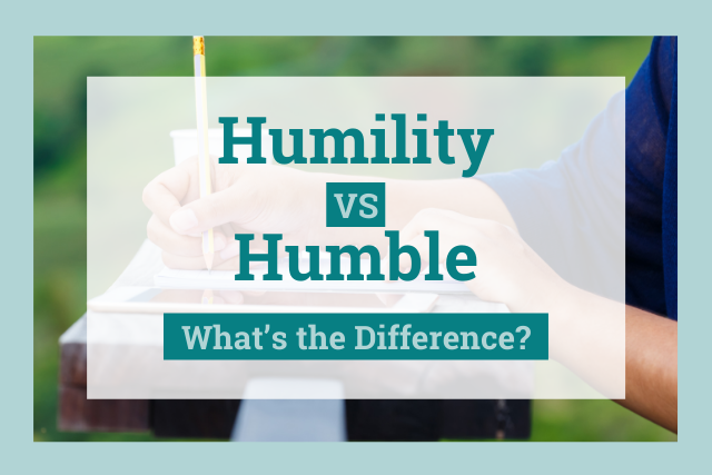 Humility vs humble title