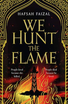 We Hunt the Flame Cover