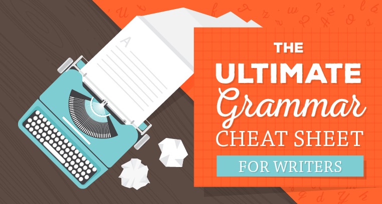 The Only Grammar Cheat Sheet You'll Ever Need