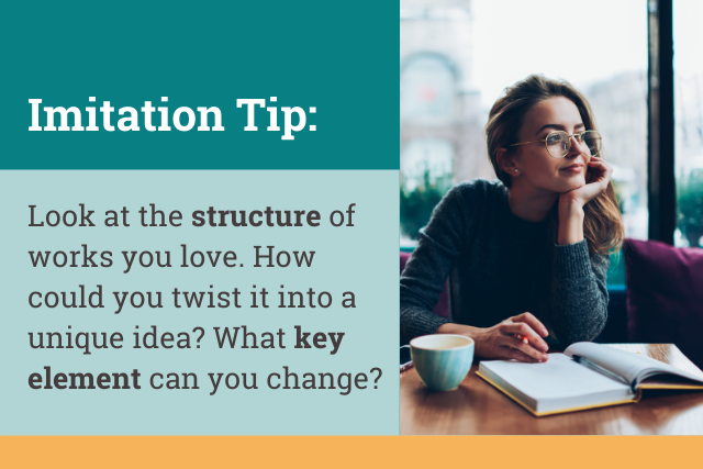 imitation in writing tips