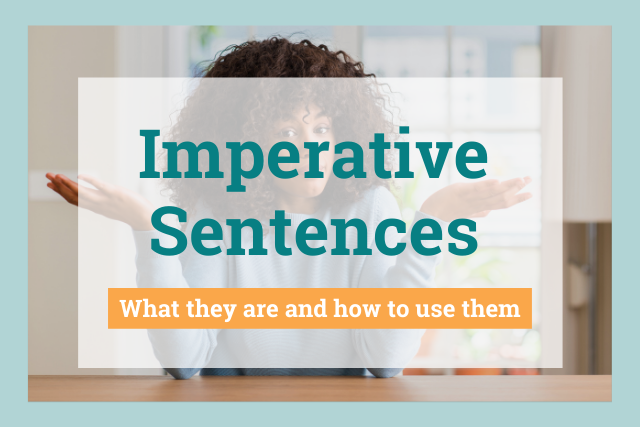 imperative sentence example