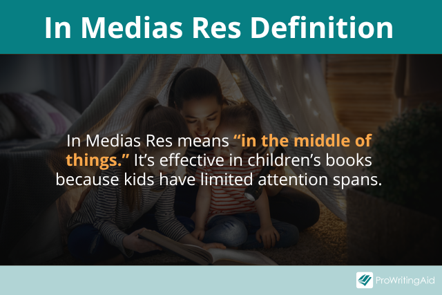 in media res definition