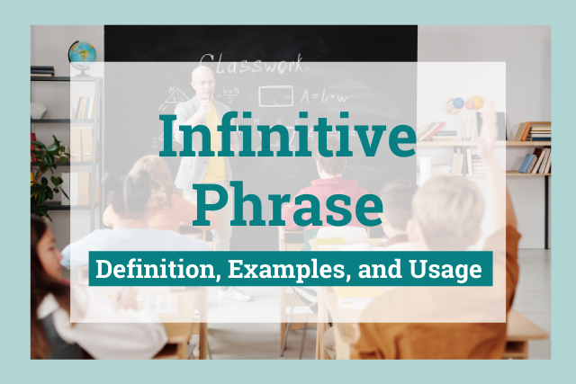 What Is An Infinitive Easy Definition