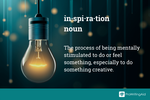 Inspiration Meaning In English