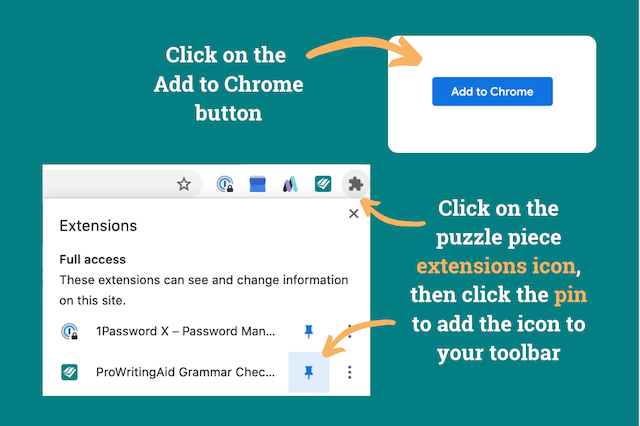 chrome extension install instructions