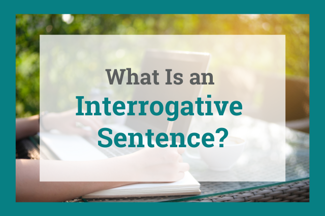 Interrogative Sentences: Explanation and Examples