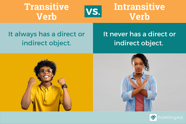 Intransitive Verb Definition Meaning And Examples The Grammar Guide