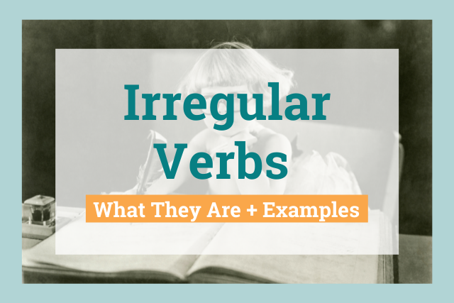 Irregular Verbs cover
