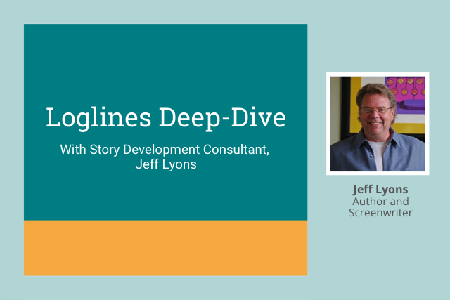 jeff lyons loglines deep-dive cover