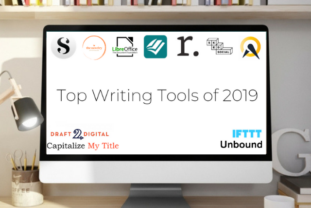 Top Ten Writing Tools of 2019