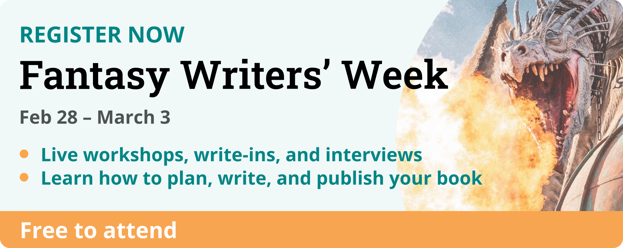 fantasy writers week join us